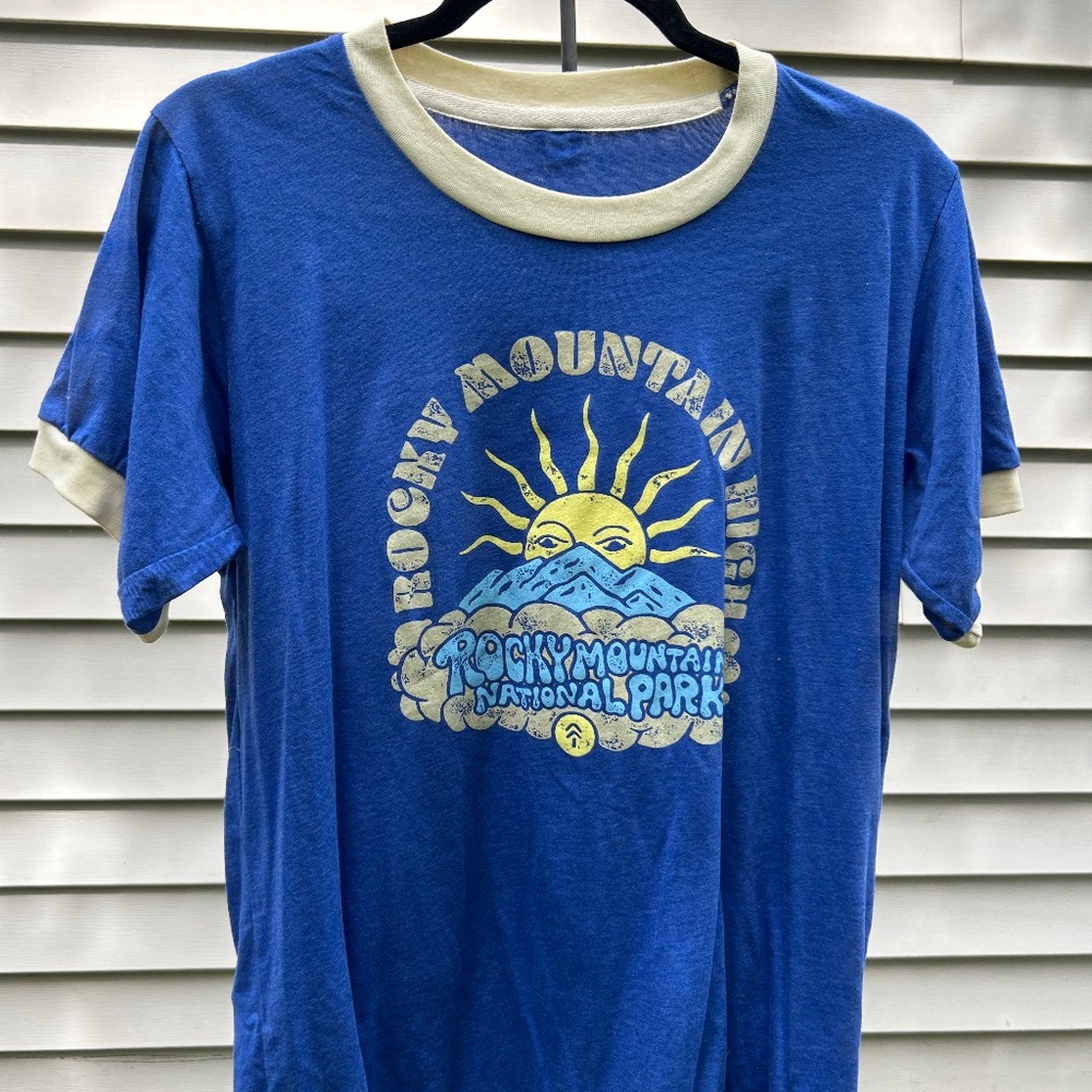 Blue Parks Project Tee